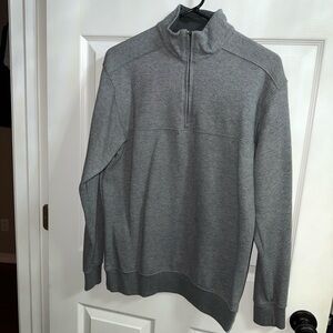 Columbia Gray Men's Zip Up Sweater